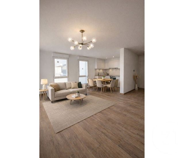 Appartement F4 &agrave; vendre - 4 pi&egrave;ces - 79,61 m2 - Metz - 57 - LORRAINE