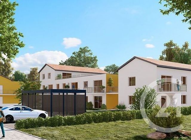 Appartement &agrave; vendre - 4 pi&egrave;ces - 79,80 m2 - Woippy - 57 - LORRAINE