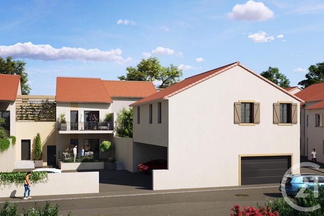 Appartement à vendre - 3 pièces - 65,96 m2 - Argancy - 57 - LORRAINE