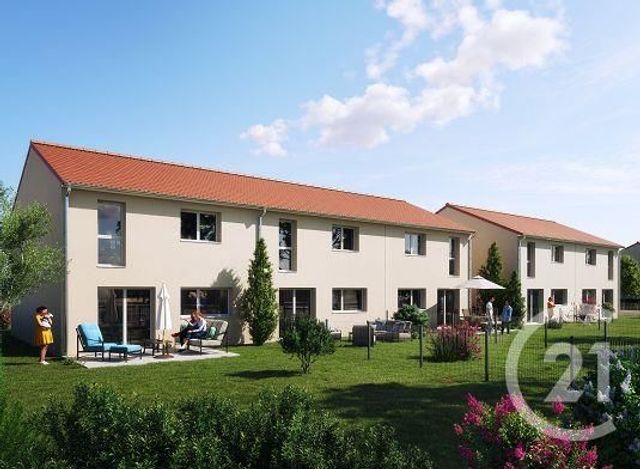 Maison &agrave; vendre - 5 pi&egrave;ces - 98 m2 - Woippy - 57 - LORRAINE