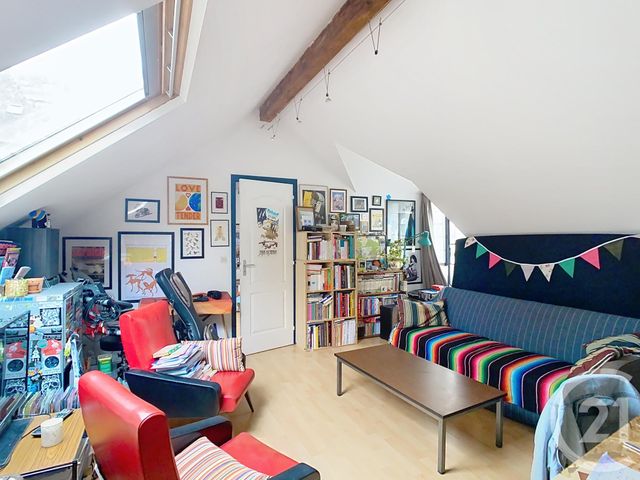 Appartement F2 à vendre - 2 pièces - 40,71 m2 - Nantes - 44 - PAYS-DE-LOIRE