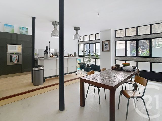 Appartement Loft à vendre - 3 pièces - 125,39 m2 - Nantes - 44 - PAYS-DE-LOIRE