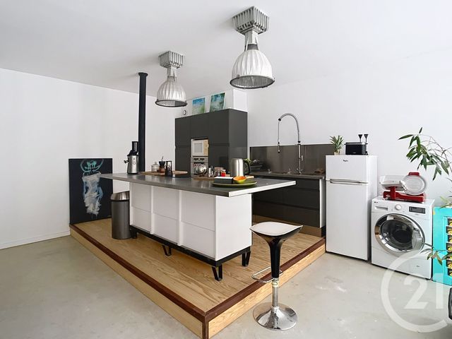 Appartement Loft à vendre - 3 pièces - 125,39 m2 - Nantes - 44 - PAYS-DE-LOIRE