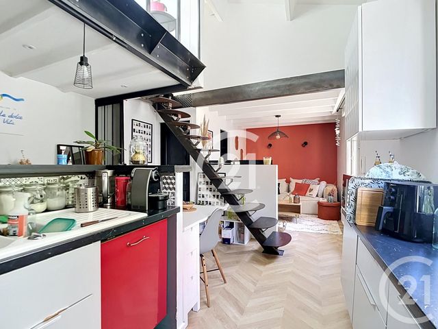 Appartement &agrave; vendre - 2 pi&egrave;ces - 39,60 m2 - Nantes - 44 - PAYS-DE-LOIRE