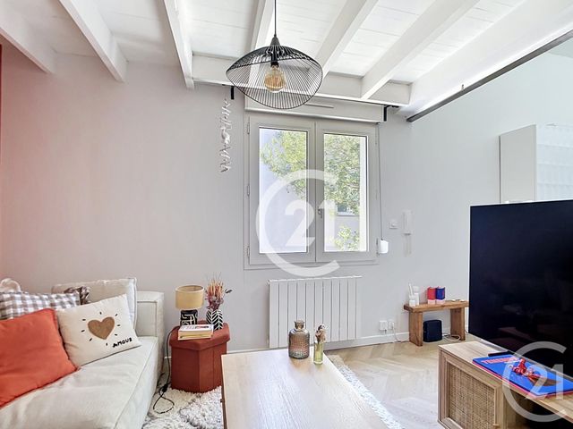 Appartement &agrave; vendre - 2 pi&egrave;ces - 39,60 m2 - Nantes - 44 - PAYS-DE-LOIRE