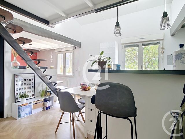 Appartement &agrave; vendre - 2 pi&egrave;ces - 39,60 m2 - Nantes - 44 - PAYS-DE-LOIRE