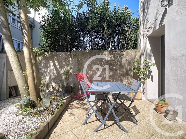 Appartement &agrave; vendre - 2 pi&egrave;ces - 39,60 m2 - Nantes - 44 - PAYS-DE-LOIRE