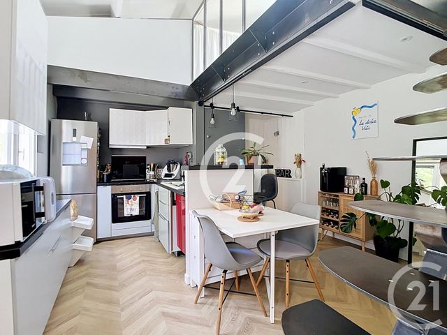 Appartement &agrave; vendre - 2 pi&egrave;ces - 39,60 m2 - Nantes - 44 - PAYS-DE-LOIRE