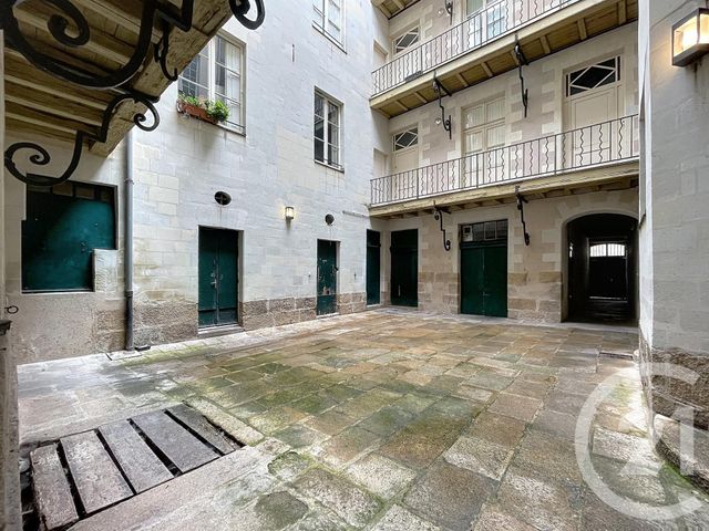 Appartement F2 &agrave; louer - 2 pi&egrave;ces - 60,39 m2 - Nantes - 44 - PAYS-DE-LOIRE