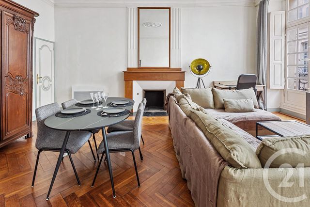 Appartement F2 &agrave; louer - 2 pi&egrave;ces - 60,39 m2 - Nantes - 44 - PAYS-DE-LOIRE