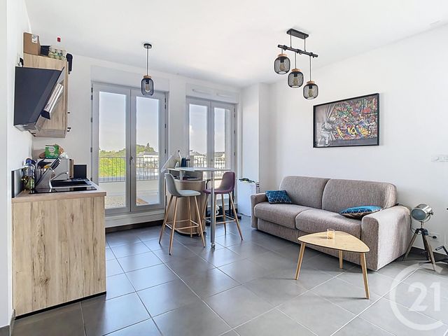 Appartement Studio à vendre - 1 pièce - 29,27 m2 - Nantes - 44 - PAYS-DE-LOIRE