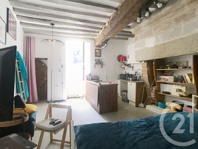 Appartement T1 &agrave; vendre - 1 pi&egrave;ce - 24,63 m2 - Nantes - 44 - PAYS-DE-LOIRE