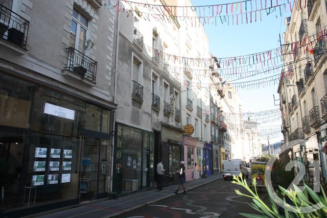 Immeuble &agrave; vendre - 465,03 m2 - Nantes - 44 - PAYS-DE-LOIRE