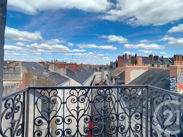 Appartement F1 bis à vendre - 2 pièces - 20,56 m2 - Nantes - 44 - PAYS-DE-LOIRE
