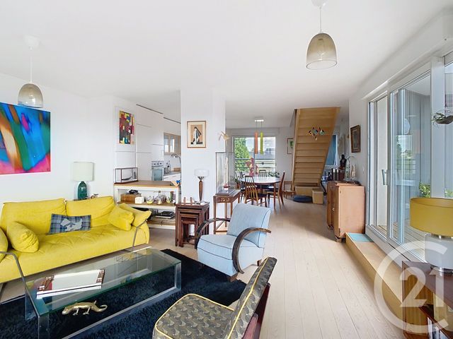 Appartement F5 &agrave; vendre - 5 pi&egrave;ces - 102,79 m2 - Nantes - 44 - PAYS-DE-LOIRE