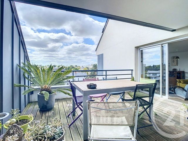 Appartement F5 &agrave; vendre - 5 pi&egrave;ces - 102,79 m2 - Nantes - 44 - PAYS-DE-LOIRE