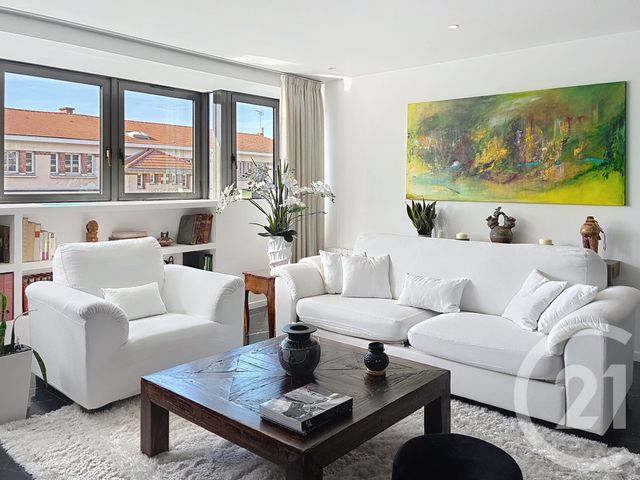 Appartement F4 &agrave; vendre - 4 pi&egrave;ces - 101,40 m2 - Nantes - 44 - PAYS-DE-LOIRE