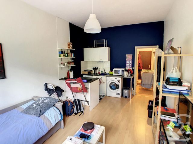 Appartement F1 à louer - 1 pièce - 23 m2 - Nantes - 44 - PAYS-DE-LOIRE