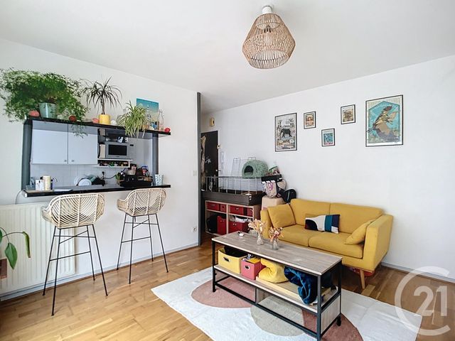Appartement F2 &agrave; louer - 2 pi&egrave;ces - 34,86 m2 - Nantes - 44 - PAYS-DE-LOIRE