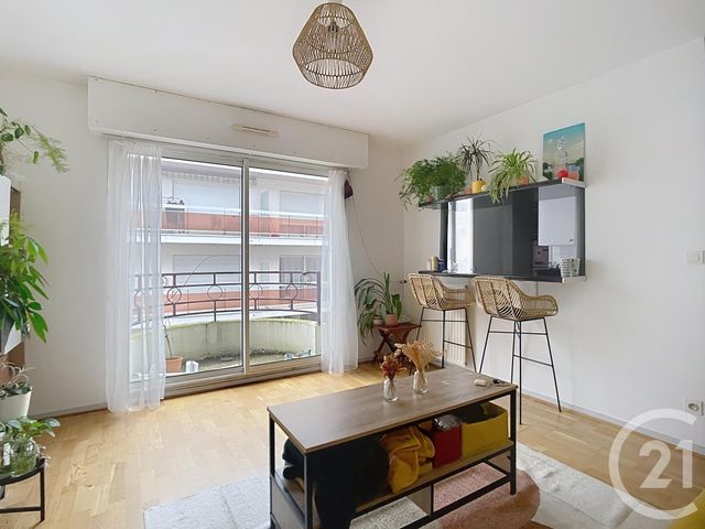 Appartement F2 &agrave; louer - 2 pi&egrave;ces - 34,86 m2 - Nantes - 44 - PAYS-DE-LOIRE