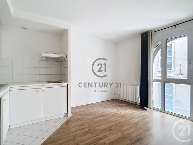 Appartement F1 bis &agrave; vendre - 2 pi&egrave;ces - 27,62 m2 - Nantes - 44 - PAYS-DE-LOIRE