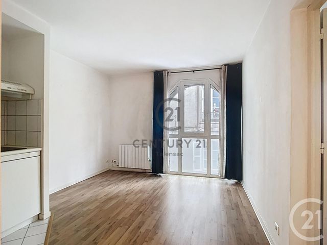 Appartement F1 bis &agrave; vendre - 2 pi&egrave;ces - 27,62 m2 - Nantes - 44 - PAYS-DE-LOIRE