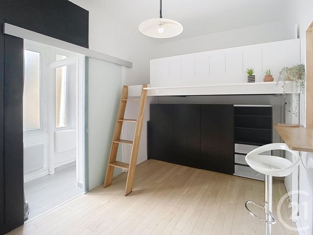 Appartement T1 &agrave; louer - 1 pi&egrave;ce - 25,05 m2 - Nantes - 44 - PAYS-DE-LOIRE