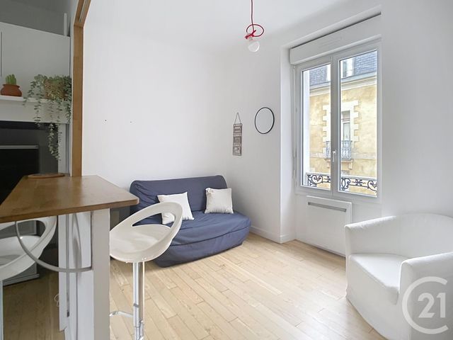 Appartement T1 &agrave; louer - 1 pi&egrave;ce - 25,05 m2 - Nantes - 44 - PAYS-DE-LOIRE