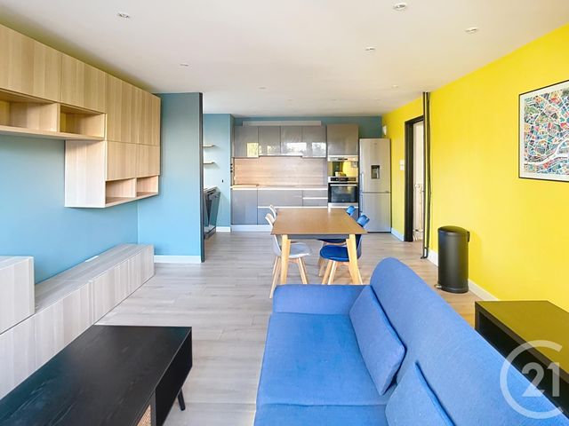 Appartement T3 &agrave; louer - 3 pi&egrave;ces - 64,65 m2 - Nantes - 44 - PAYS-DE-LOIRE