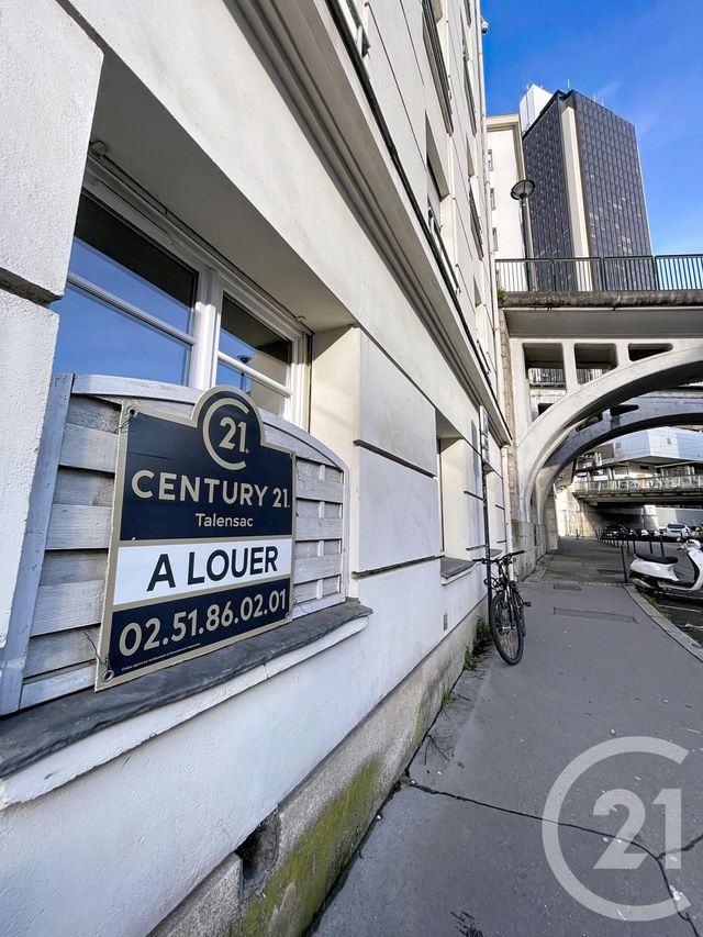 Appartement T2 &agrave; louer - 2 pi&egrave;ces - 38,14 m2 - Nantes - 44 - PAYS-DE-LOIRE