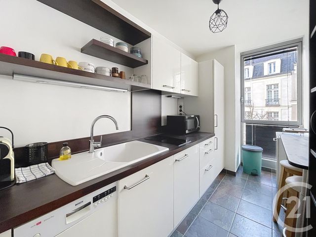 Appartement T2 &agrave; louer - 2 pi&egrave;ces - 53 m2 - Nantes - 44 - PAYS-DE-LOIRE