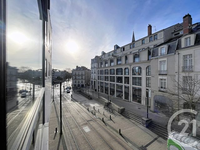 Appartement T2 &agrave; louer - 2 pi&egrave;ces - 53 m2 - Nantes - 44 - PAYS-DE-LOIRE