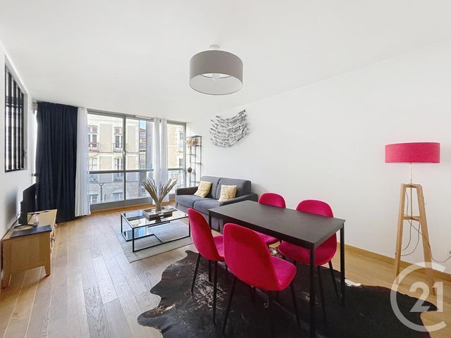 Appartement T2 &agrave; louer - 2 pi&egrave;ces - 53 m2 - Nantes - 44 - PAYS-DE-LOIRE