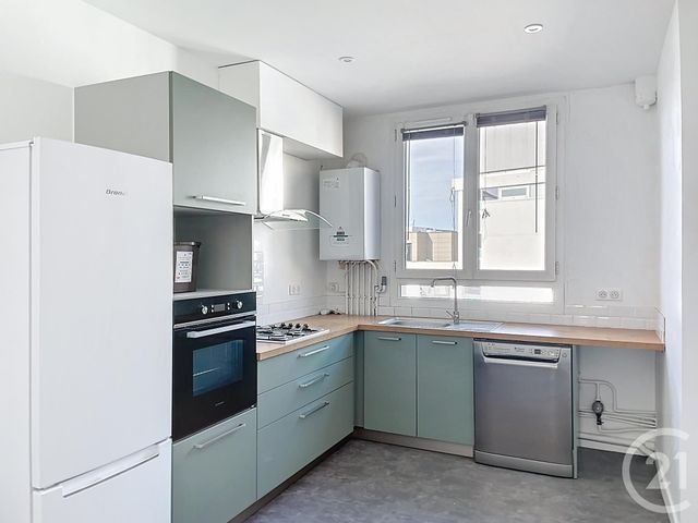 Appartement T3 &agrave; louer - 3 pi&egrave;ces - 77,48 m2 - Nantes - 44 - PAYS-DE-LOIRE