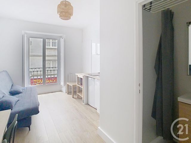 Appartement Studio &agrave; louer - 1 pi&egrave;ce - 14,67 m2 - Nantes - 44 - PAYS-DE-LOIRE