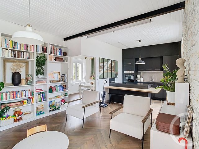 Appartement T3 &agrave; vendre - 3 pi&egrave;ces - 57,13 m2 - Nantes - 44 - PAYS-DE-LOIRE