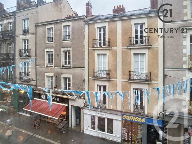 Appartement Studio &agrave; vendre - 1 pi&egrave;ce - 24,33 m2 - Nantes - 44 - PAYS-DE-LOIRE