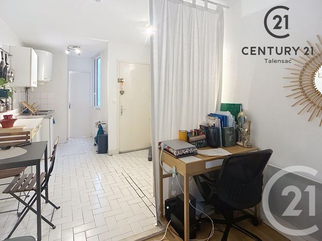 Appartement Studio &agrave; vendre - 1 pi&egrave;ce - 24,33 m2 - Nantes - 44 - PAYS-DE-LOIRE