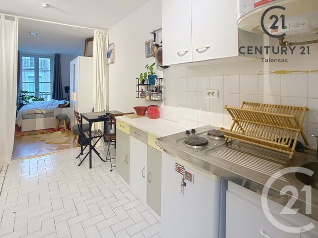 Appartement Studio &agrave; vendre - 1 pi&egrave;ce - 24,33 m2 - Nantes - 44 - PAYS-DE-LOIRE