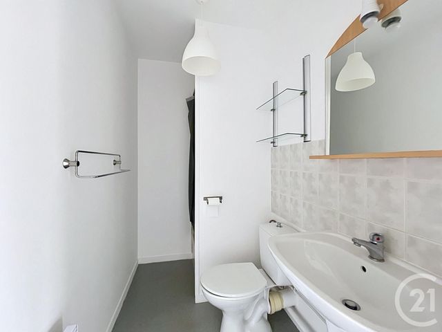 Appartement Studio &agrave; louer - 1 pi&egrave;ce - 21 m2 - Nantes - 44 - PAYS-DE-LOIRE