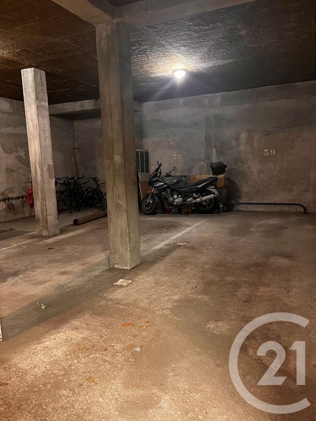 Parking &agrave; vendre - 22 m2 - Nantes - 44 - PAYS-DE-LOIRE