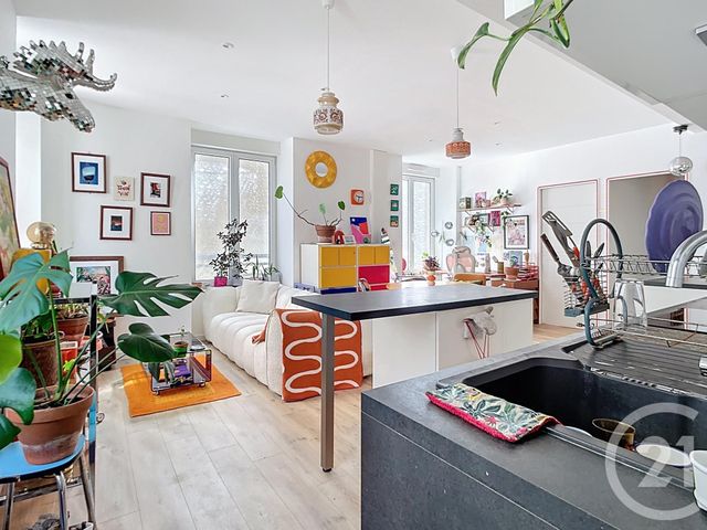 Appartement T3 &agrave; vendre - 3 pi&egrave;ces - 55,91 m2 - Nantes - 44 - PAYS-DE-LOIRE