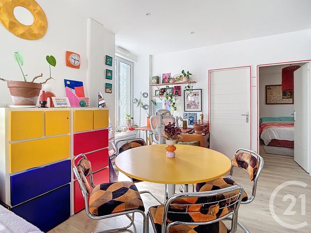 Appartement T3 &agrave; vendre - 3 pi&egrave;ces - 55,91 m2 - Nantes - 44 - PAYS-DE-LOIRE