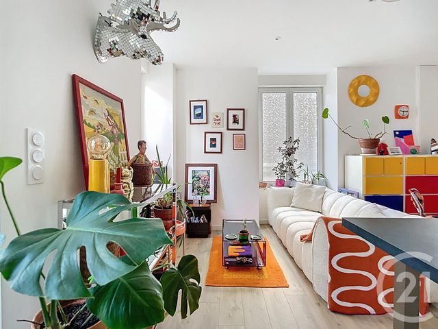 Appartement T3 &agrave; vendre - 3 pi&egrave;ces - 55,91 m2 - Nantes - 44 - PAYS-DE-LOIRE