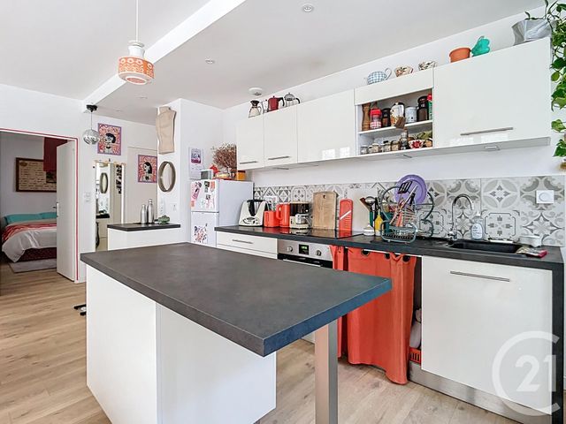 Appartement T3 &agrave; vendre - 3 pi&egrave;ces - 55,91 m2 - Nantes - 44 - PAYS-DE-LOIRE
