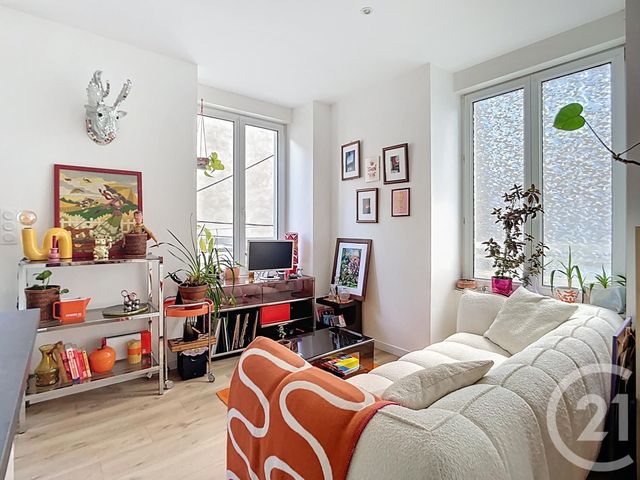 Appartement T3 &agrave; vendre - 3 pi&egrave;ces - 55,91 m2 - Nantes - 44 - PAYS-DE-LOIRE
