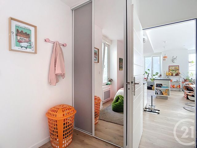 Appartement T3 &agrave; vendre - 3 pi&egrave;ces - 55,91 m2 - Nantes - 44 - PAYS-DE-LOIRE