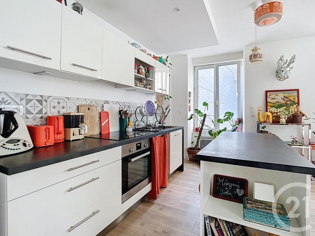Appartement T3 &agrave; vendre - 3 pi&egrave;ces - 55,91 m2 - Nantes - 44 - PAYS-DE-LOIRE
