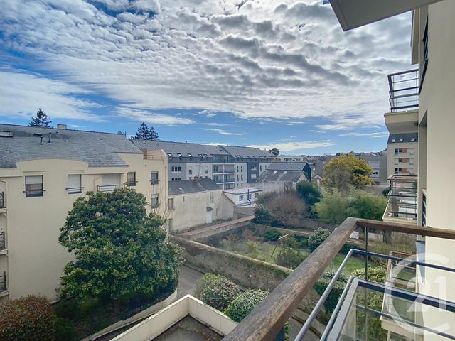 Appartement F2 &agrave; louer - 2 pi&egrave;ces - 47,10 m2 - Nantes - 44 - PAYS-DE-LOIRE