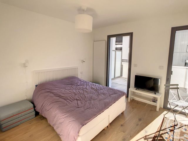 Appartement T1 &agrave; louer - 1 pi&egrave;ce - 40,80 m2 - Nantes - 44 - PAYS-DE-LOIRE